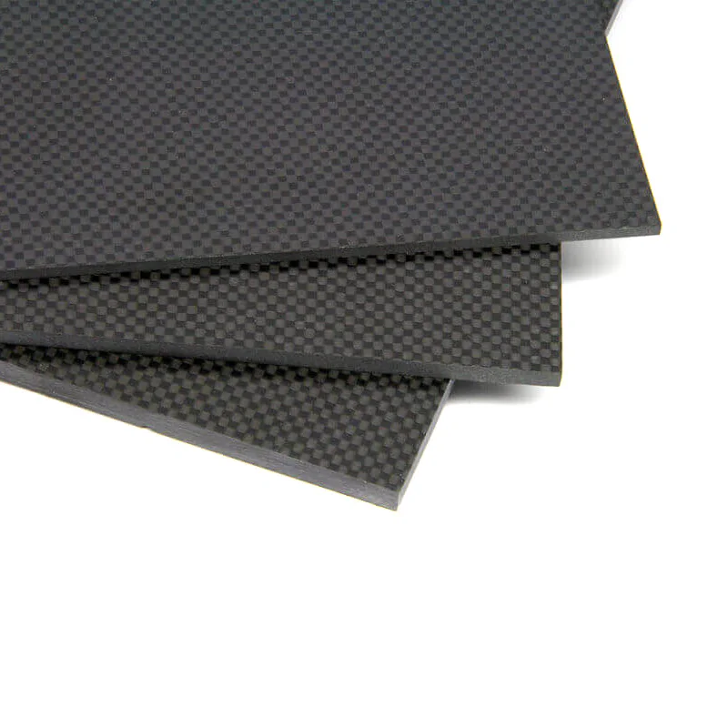 Professional heat resistant carbon fiber laminated sheet plate