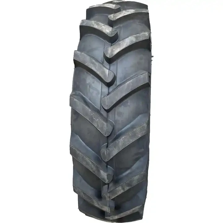 Chinese Good Quality Tube Tire 11.2-24 12.4-24 13.6-24 Bias Agricultural Tractor Tires 14.9-24 For Sale