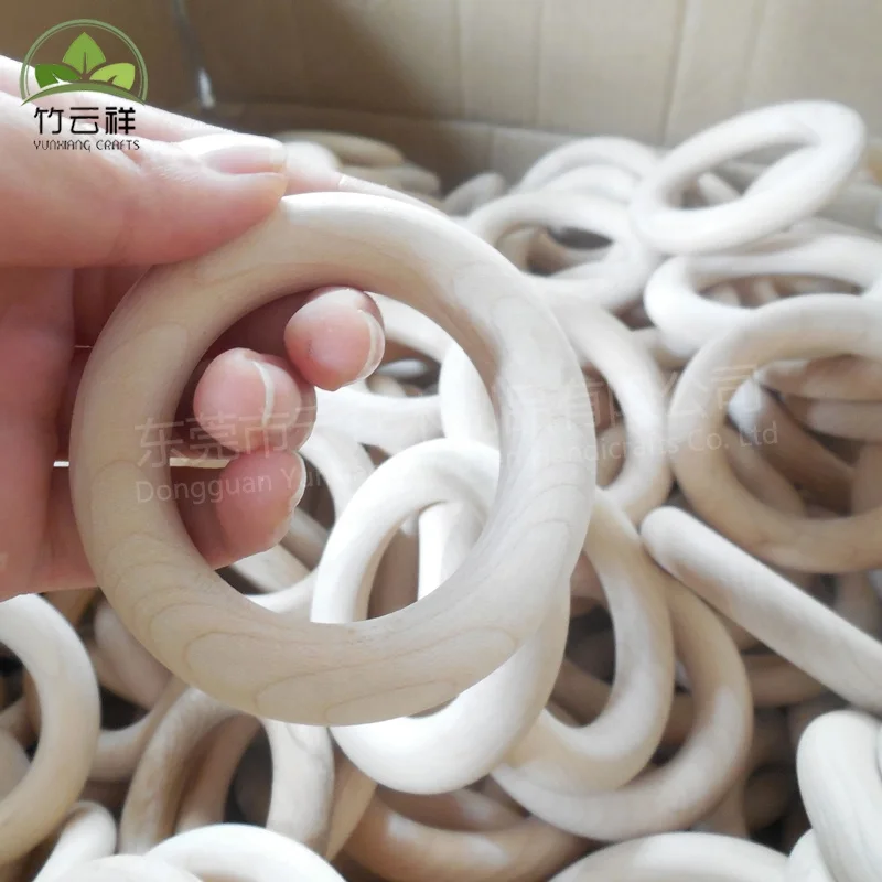 Wooden handicrafts/wooden ring for toy