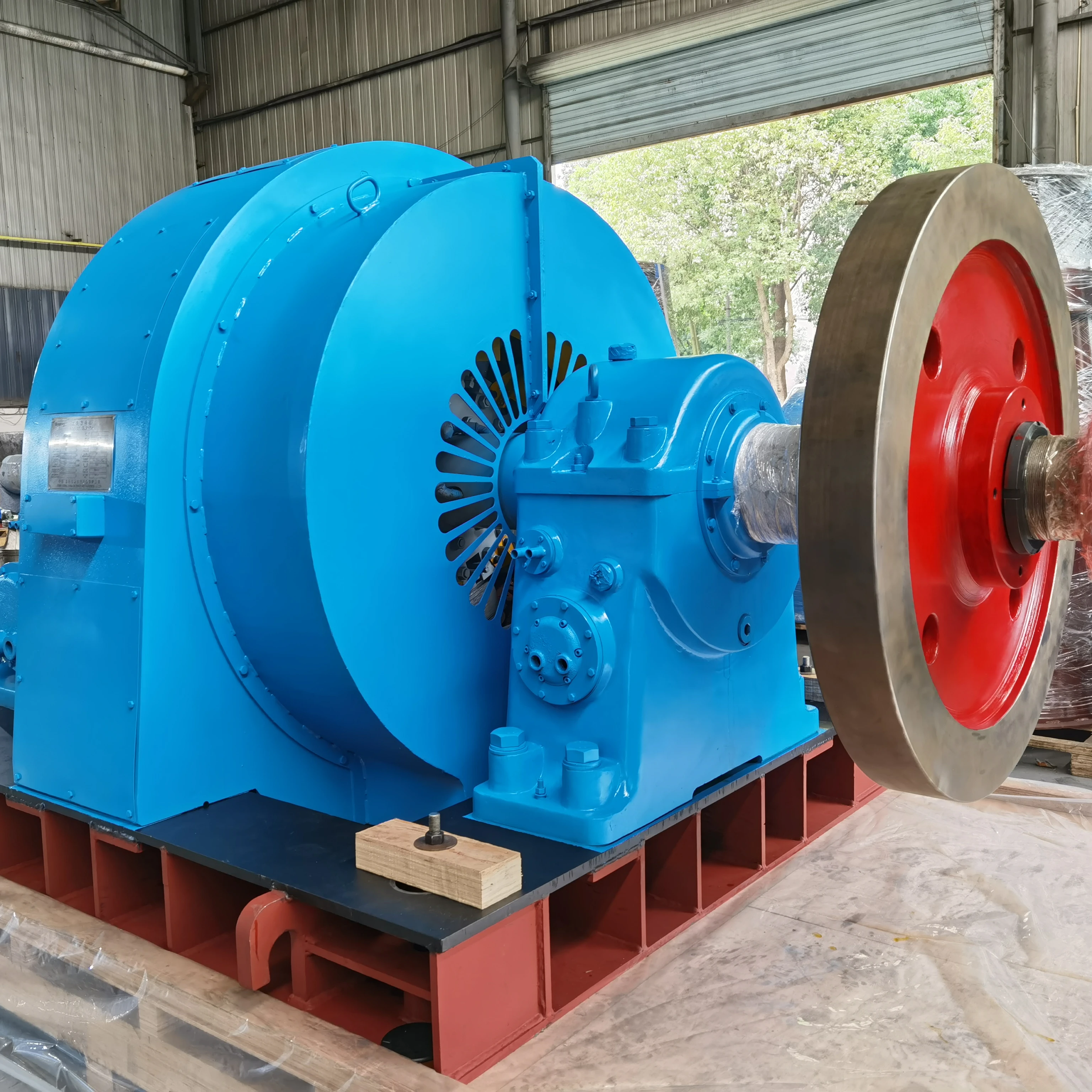 Original Factory Horizontal Francis Water Turbine Hydraulic Generator for Hydro Power Stations Renewable Energy Product