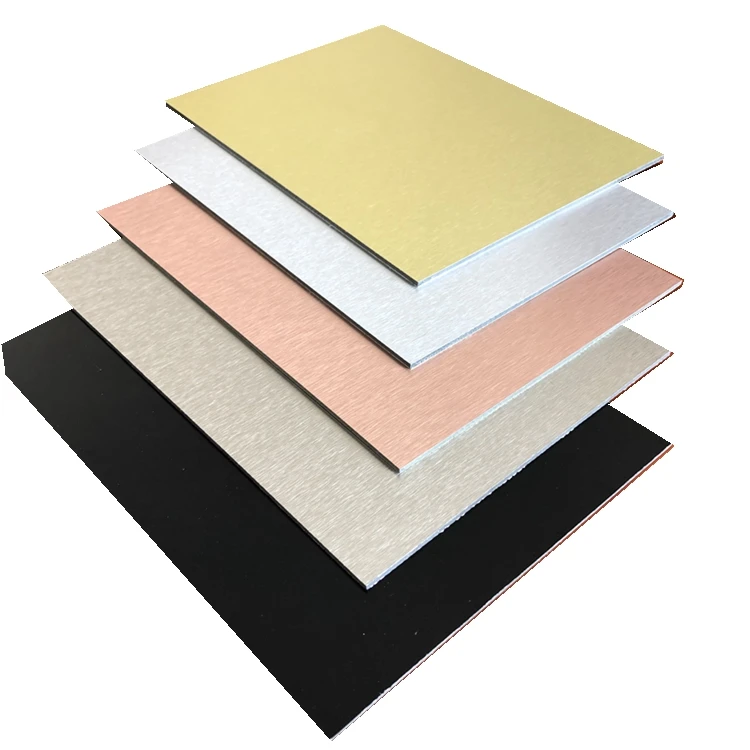 Alucobond Composite Panels Facade Panels Outdoor Wall Cladding