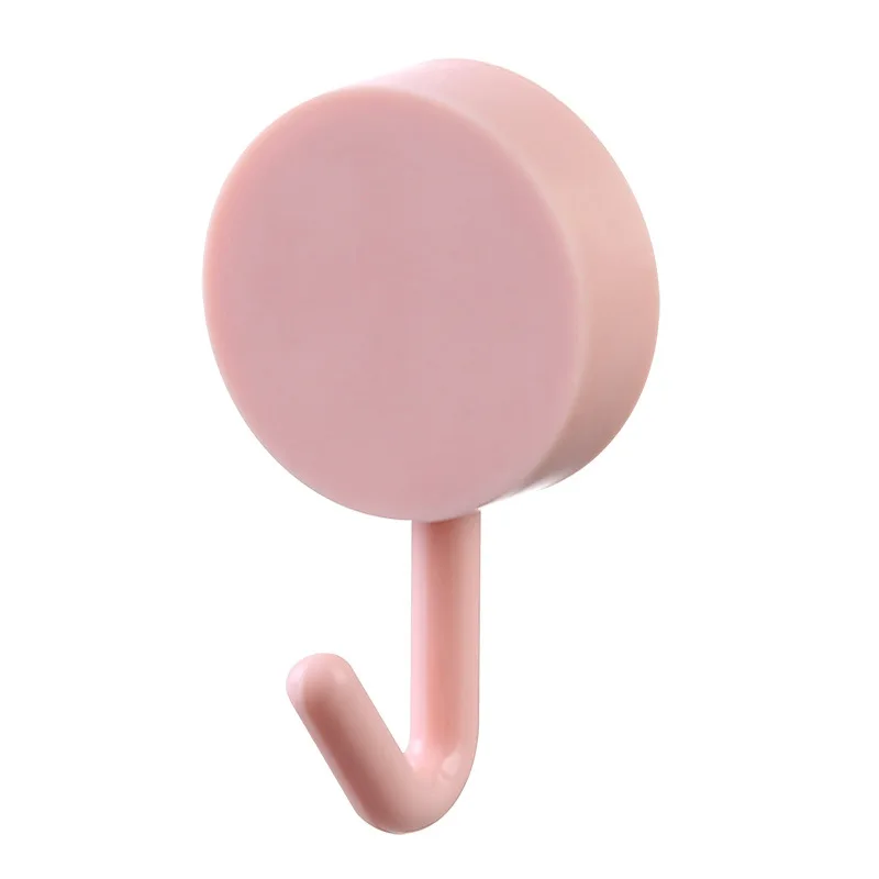 Self Adhesive Wall Hook Strong Kitchen Storage Sticky Hooks Towel Bag Clothing Home Organizer Hooks