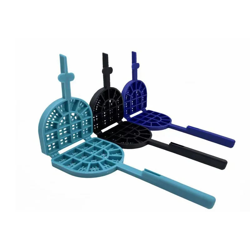 Dental Autoclavable Teeth Cleaning Sieve Denture Cleansing Basket Denture Teeth Cleaning Holder