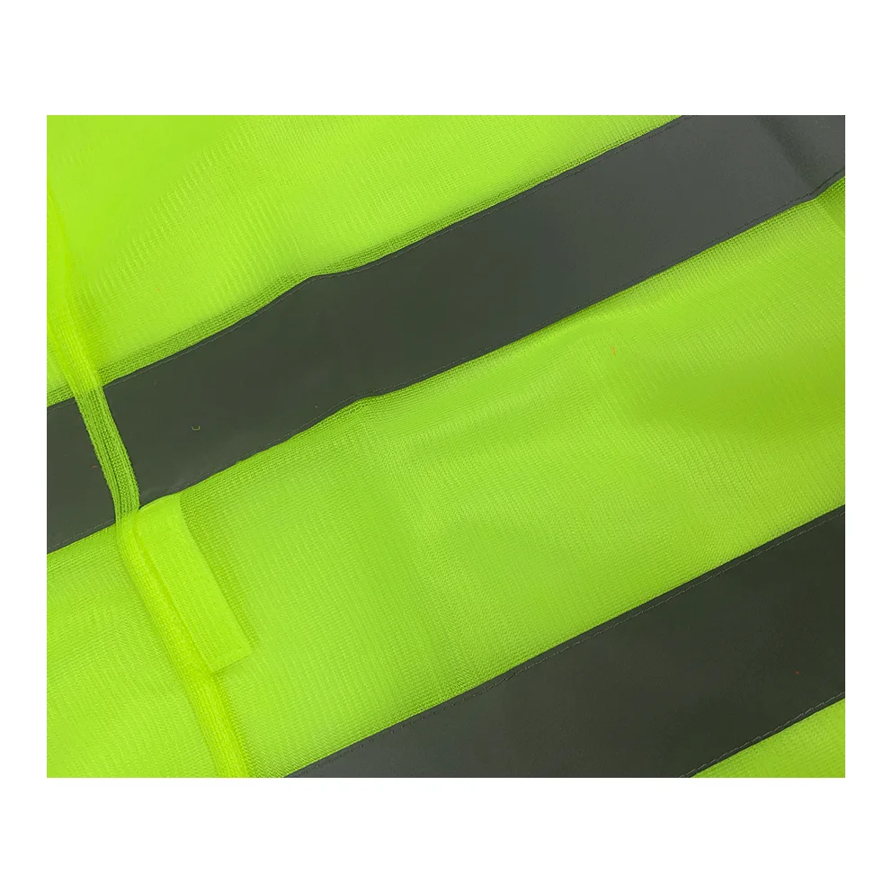 manufacture hot sell cheapest mesh common safety reflective running vest