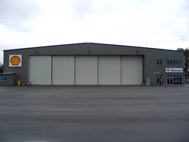 Prefabricated Workshop Building Steel Structure Warehouse Steel office building Hangar