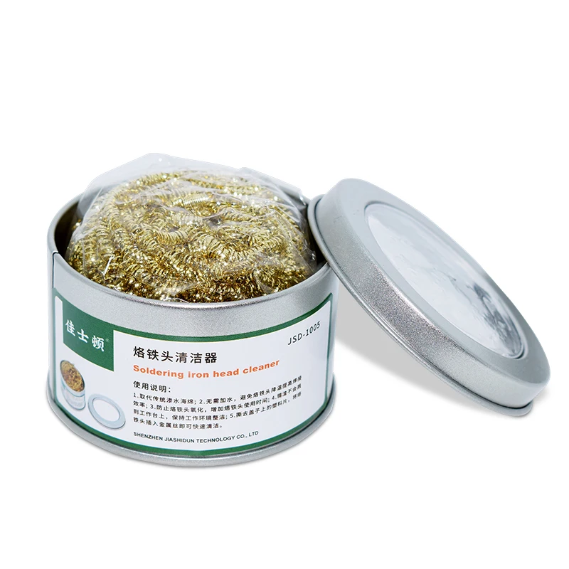 wholesale Soldering iron head cleaner Remove tin slag from soldering iron head Clean the welding nozzle Tin removal tool
