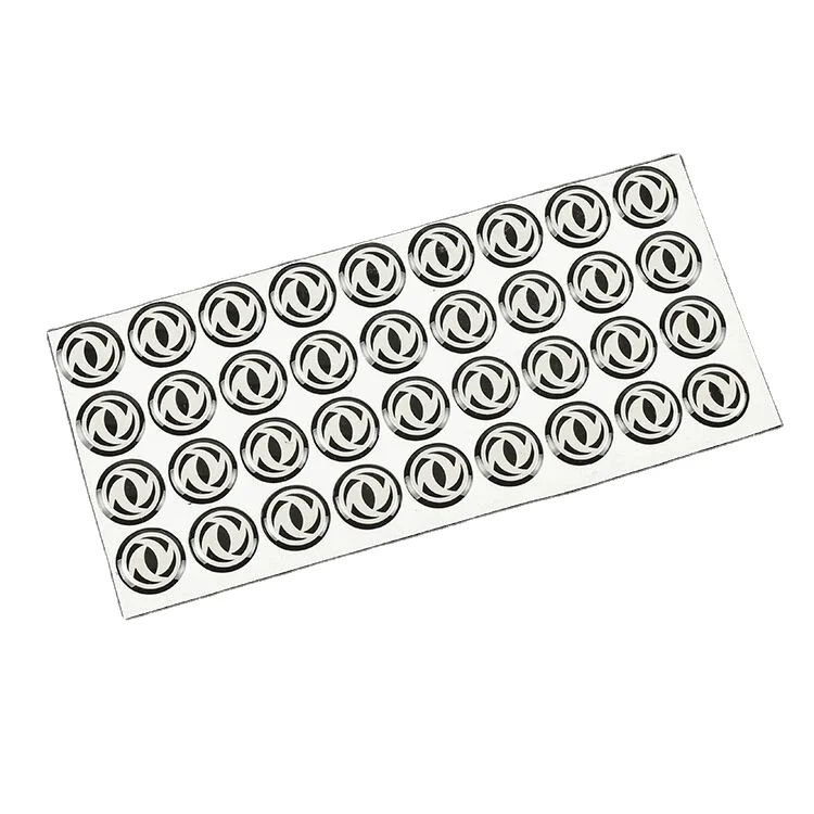 Custom Card Holder Package Car Adhesive Tag Some 58Mm Circle Gel Labels 19Mm Epoxy Sticker