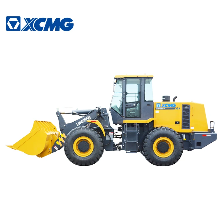 XCMG official LW400FN 4tons china made industrial machine wheel loader remote control