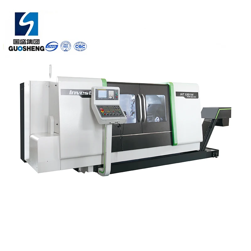 Inclined Bed CNC Lathe for Metal