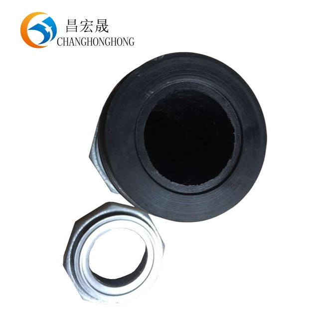 OEM threaded union type flexible connector