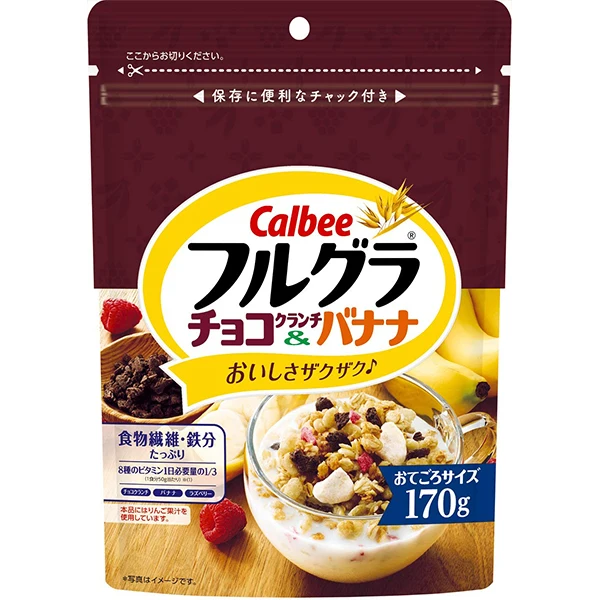 Японская вкусная и глубоко здоровая мгновенная овсянка с фруктами