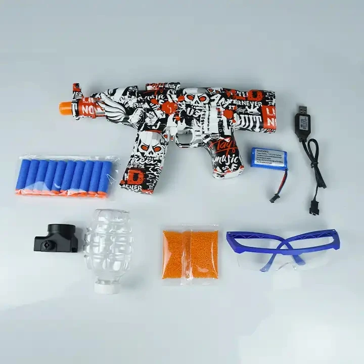 Fast shipping splatter ball hydrogel electric water gel ball guns pistola de gel blaster gun