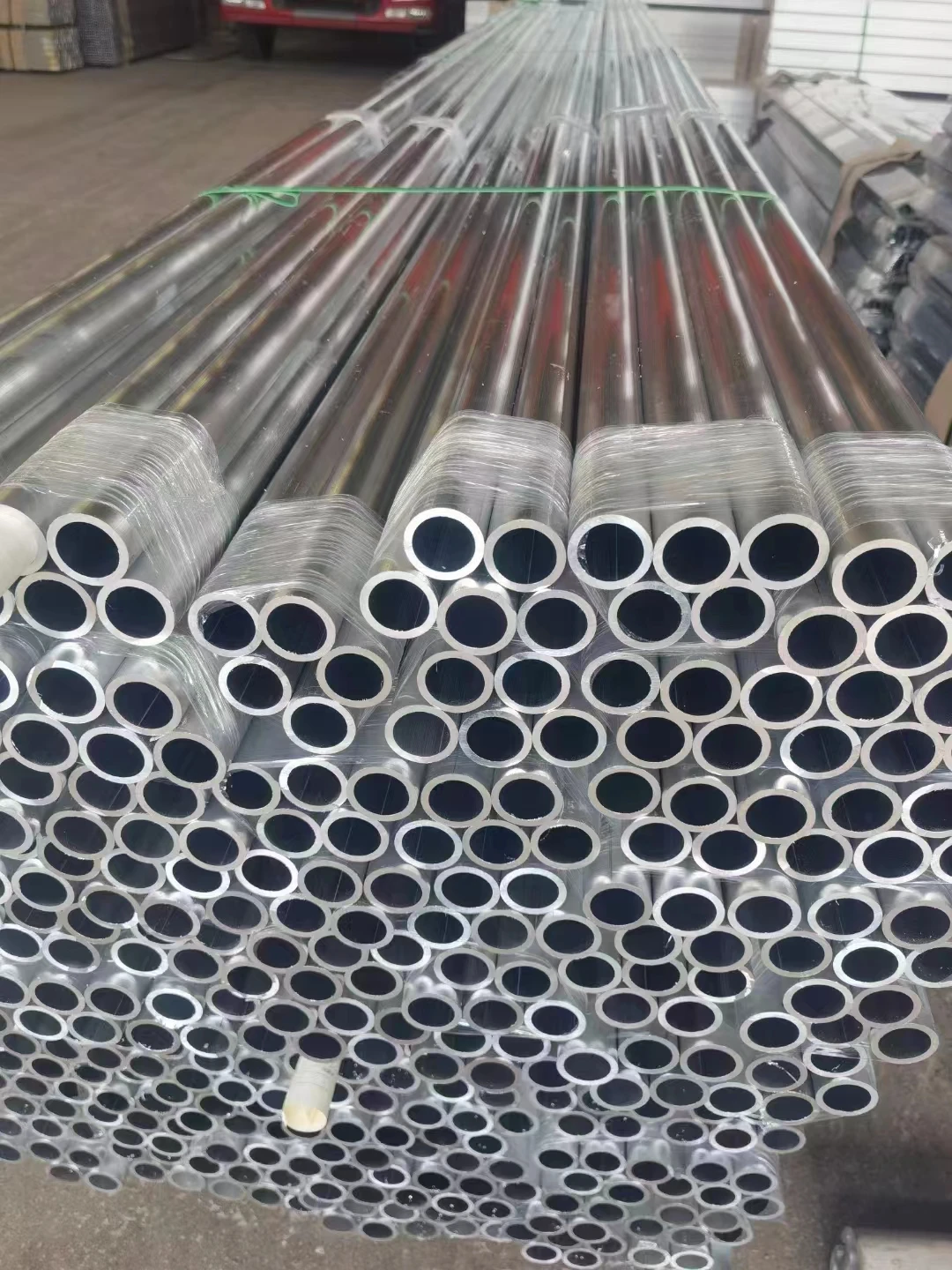 Wholesale price diameter 250mm aluminium pipe small size anodised aluminium tubing pipe