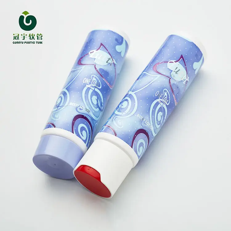 Supplier China Wholesale Color Plastic Hand Care Cream Tube Makeup Squeeze Tubes Cosmetic tube