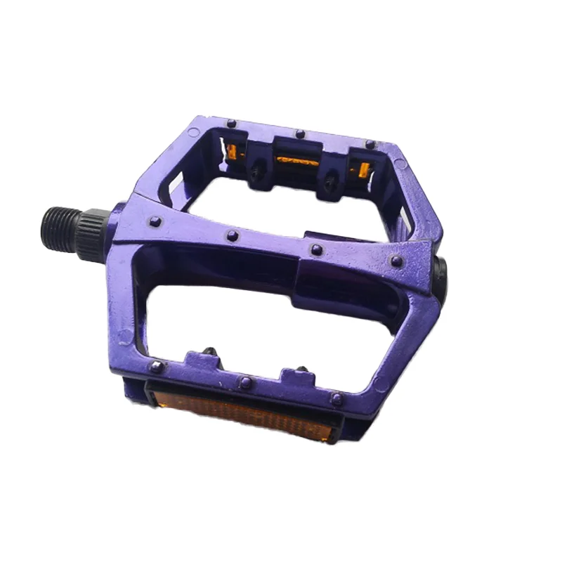 brand new New Mountain Bike Pedals Bmx Bicycle Flat Platform Pedals Cycling Fixed Gear Ultralight Pedals for mountain bicycle