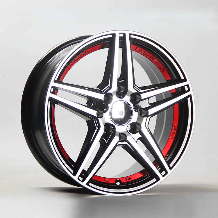 15 inch ET42 chrome aluminium car alloy wheels rims