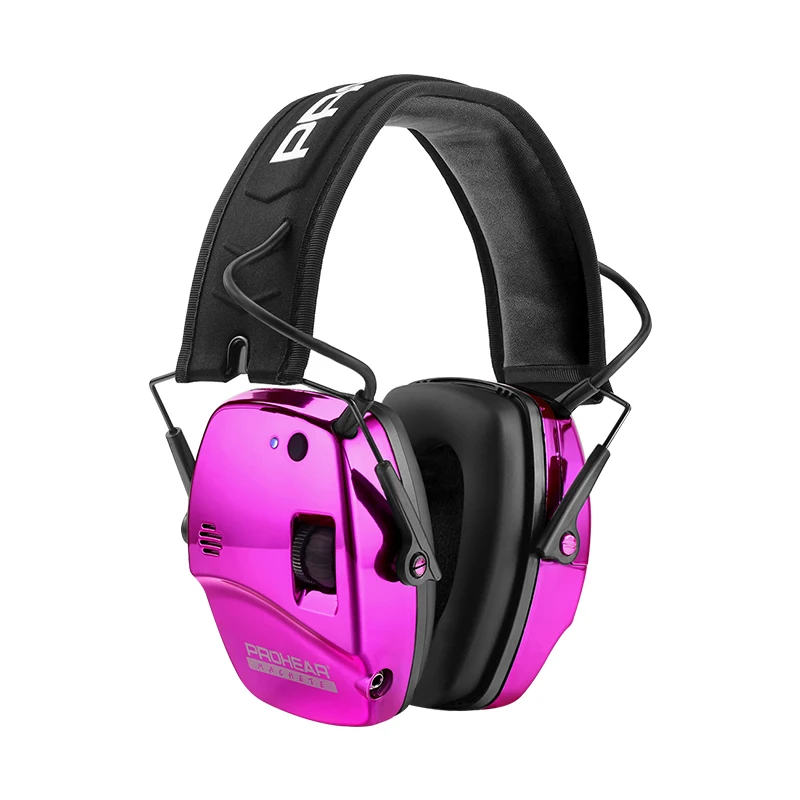 EM030 Foldable Active Comfortable Ear Cushions PROHEAR Electronic Earmuff Portable Bluetooth Shooting Sound Blocking Headset