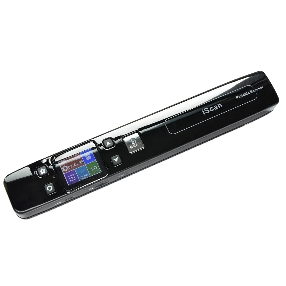 JEPOD JP-IS02 A4 Book Scanner LCD Display JPG/PDF Format Document Long Handheld Scanner