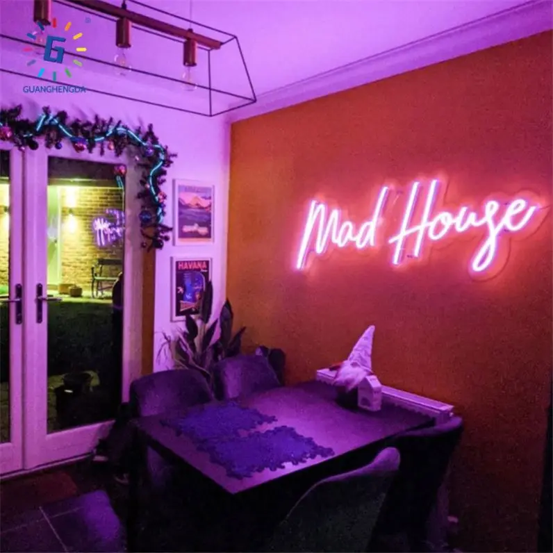 Hot Sale Just Relax Neon Sign Marajuana Leaf