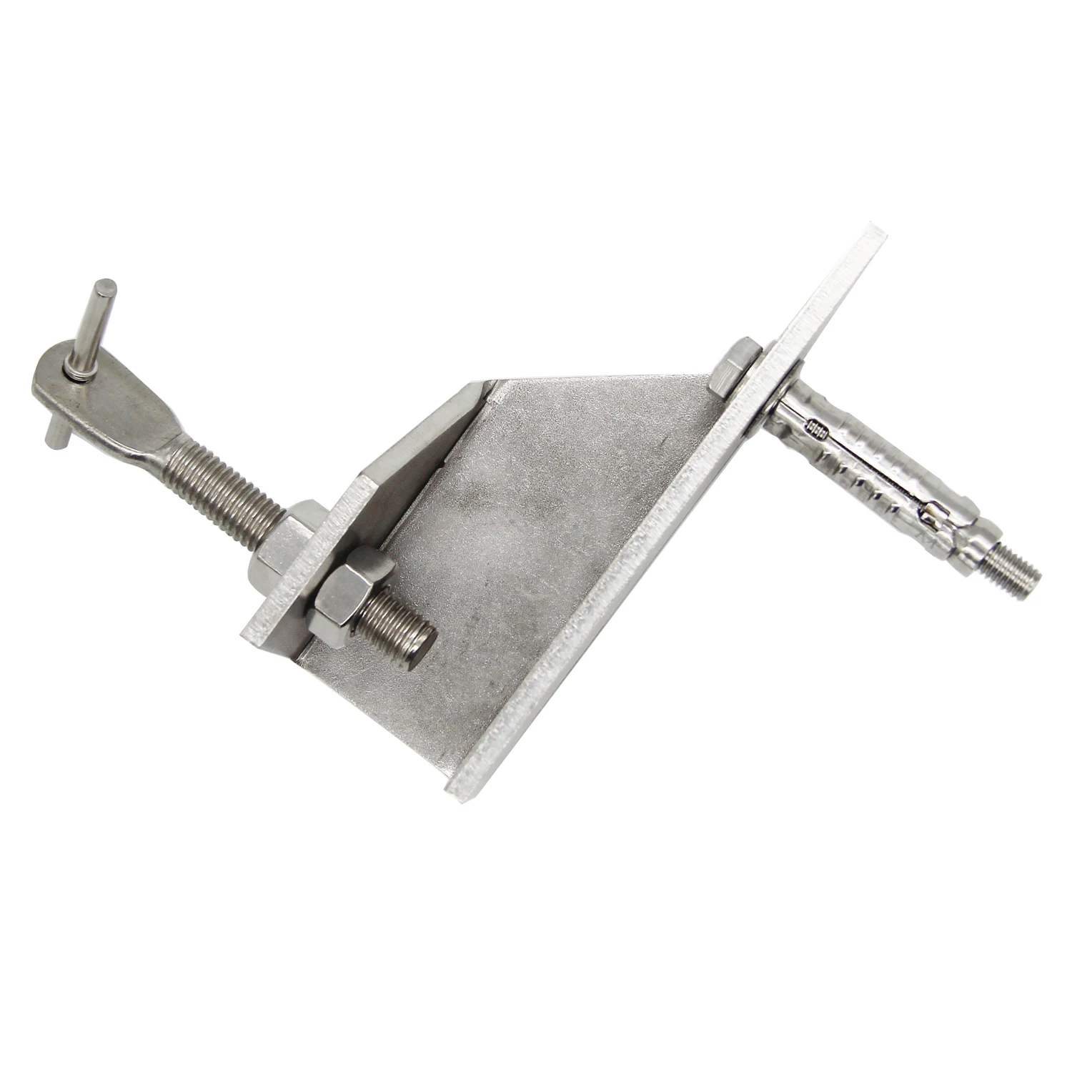 Adjustable Stainless Steel 304 & 316 C Bracket Metal Angle & Shelf Bracket for Mounting Stone Fixing System