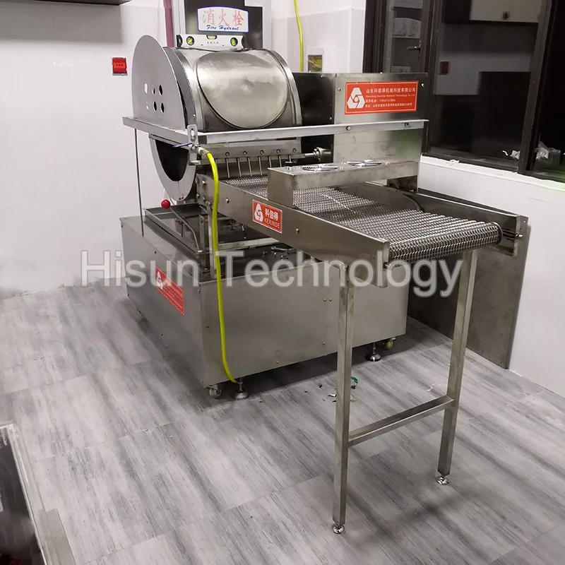 Automatic Spring Roll Wrapper Ethiopian Enjera Making Machine crepe making machine pancake maker