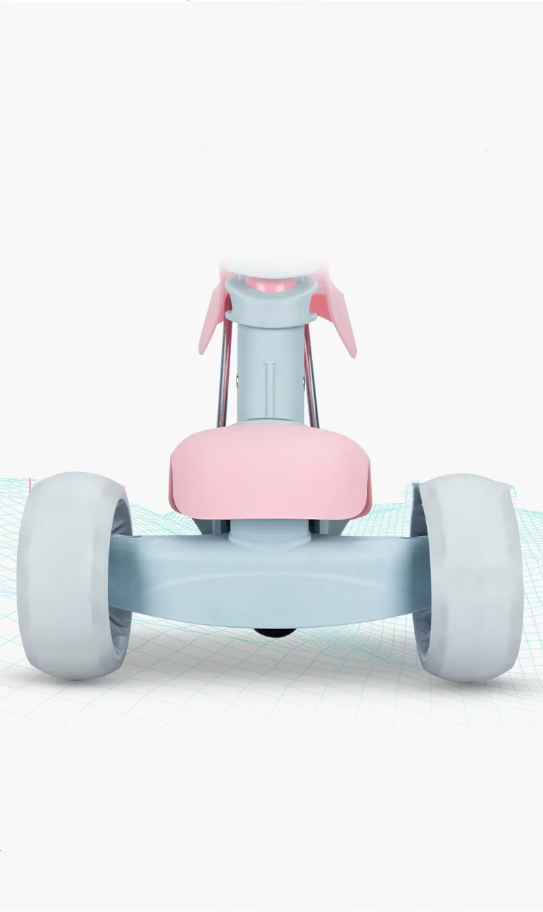 
Best price three wheel kids pink foot powered scooter high quality kids scooter 