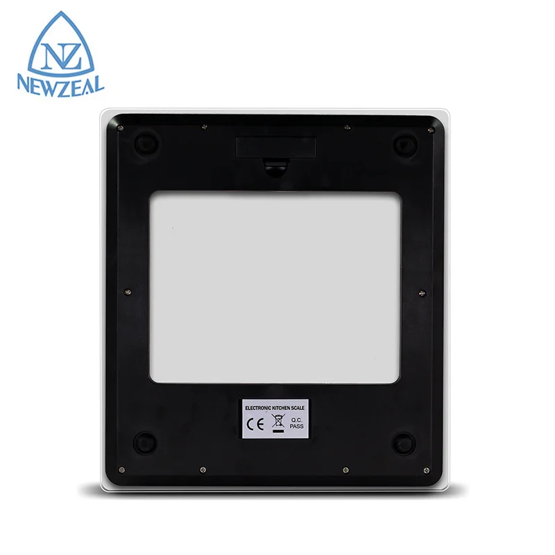 Foreign Trade 10 Kg Glass Portable Digital Kitchen Weight Food Scale