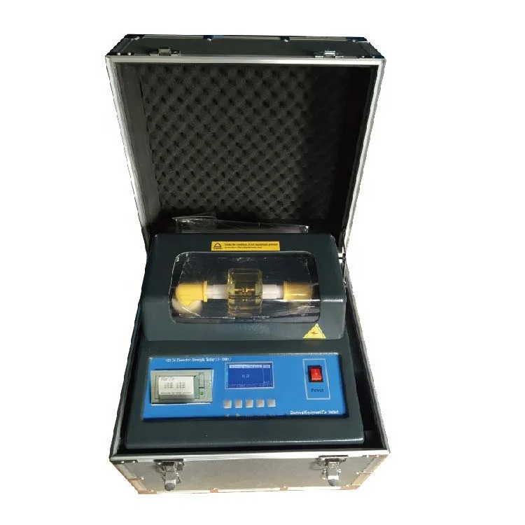 Insulating Oil Dielectric Strength Mobile Transformer Oil Filtration Plant Oil Bdv Tester