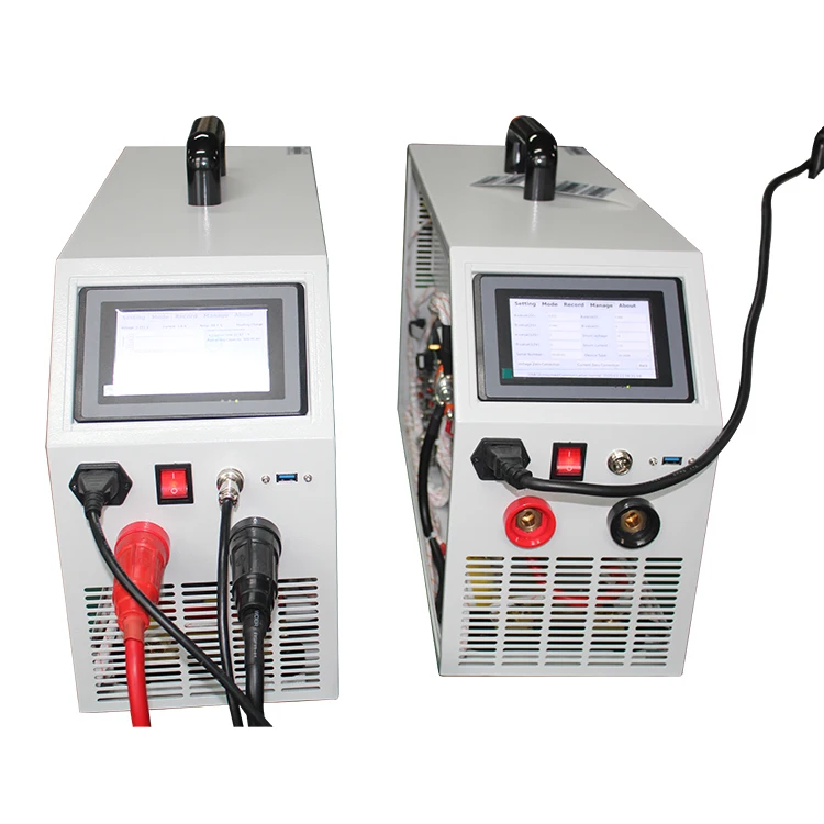 attery impedance tester batterie capacity test for measurement of battery internal resistance meter