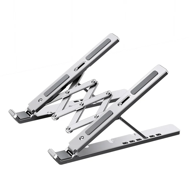 New Design 3 in 1 Multifunction Adjustable Ergonomic Portable Aluminum Laptop Desk Stand For Ipad /Computer /Macbook