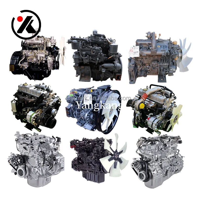 YANGKANG machienery  C13 Diesel Engine Assembly Original for Complete Cat Engine Assy Applied to E349D Excavator