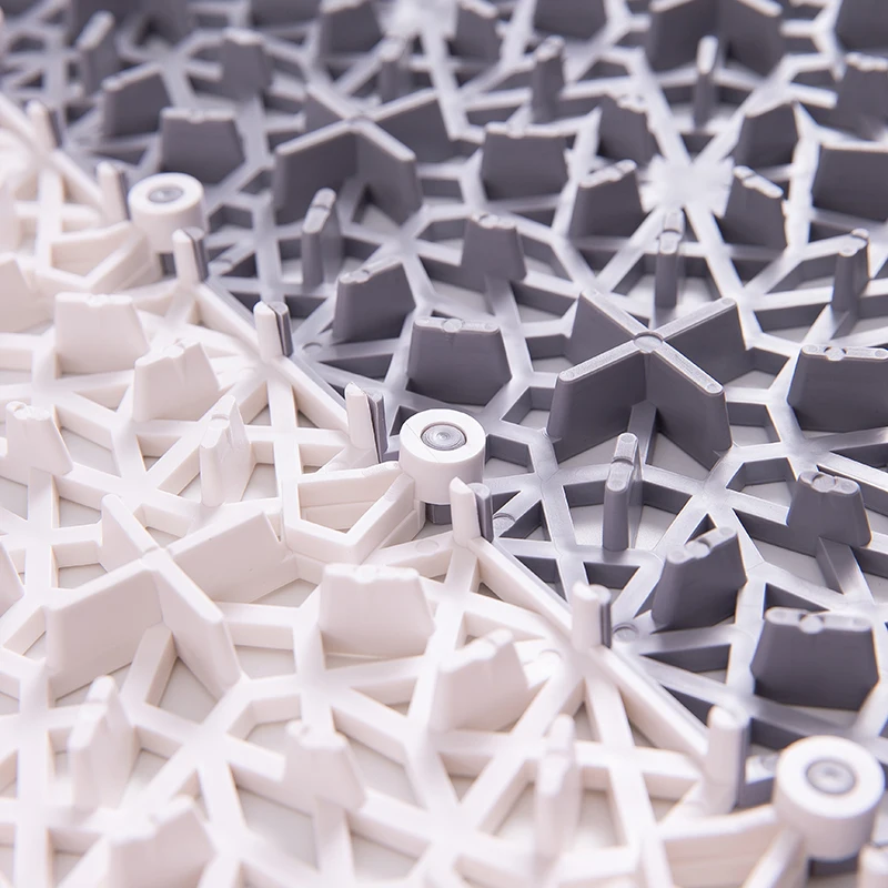 Wholesale swimming pool bathroom floor mat shower toilet gym balcony pvc splicing waterproof non-slip mat