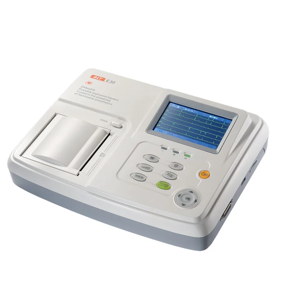 Biolight 3 chanenl ECG Machine E30