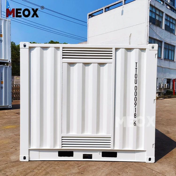 MEOX Custom 8ft 9ft 10ft Cheap Price Transporting Open Side Warehouse Dangerous Goods Storage Shipping Container with Doors