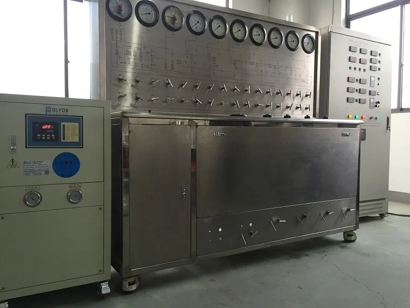Изготовленное на заказ сверхкритическое экстракционное оборудование co2 made10l +