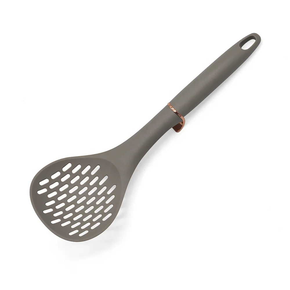 Лидер продаж на Amazon, набор термостойких нейлоновых кухонных принадлежностей с подставкой, 8 шт.