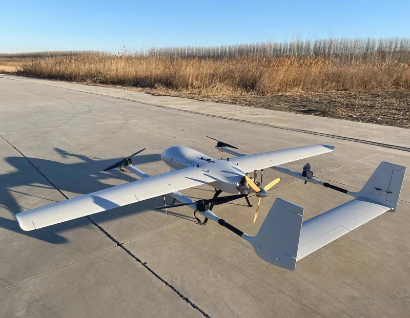 Babyshark260 unmanned aerial vehicle 100km 200km Range helicopter UAV VTOL Drone autopilot aircraft 15kg capacity plane with gps