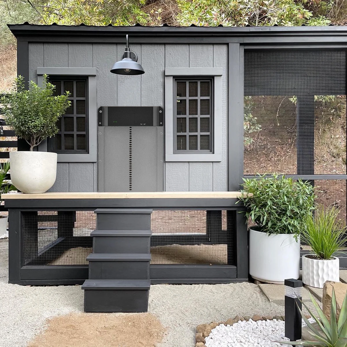 Timer Automatic Chicken Coop Door Opener And Closer For Poultry Automatic Chicken Coop Door Opener Light Sensor