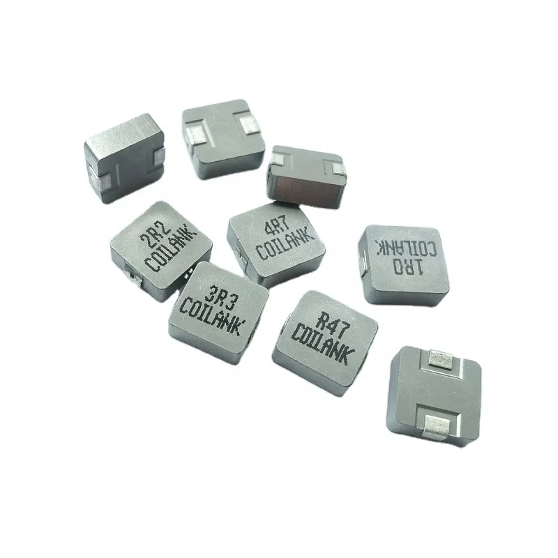 Формованный силовой дроссель крест к индуктору чипа cyntec-smd 4r7 10uh Isat 24A Номинальный ток 15A 100 Индуктор для сервера