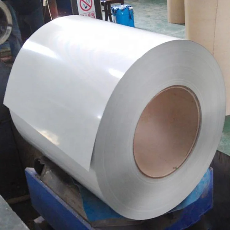 Cold rolled ppgi galvanized color coated precoated galvanized steel soft green red top White Blue