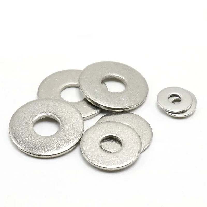 HSL High quality stainless steel plain washer and gasket Stainless steel A2 70 washers