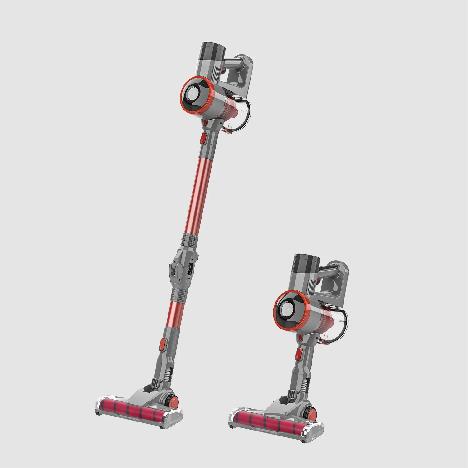 Free Shipping to USA Canada Powerful Handle Folding Arm Cordless Cyclone Hepa Filter Portable Wireless Cordless Vacuum Cleaners