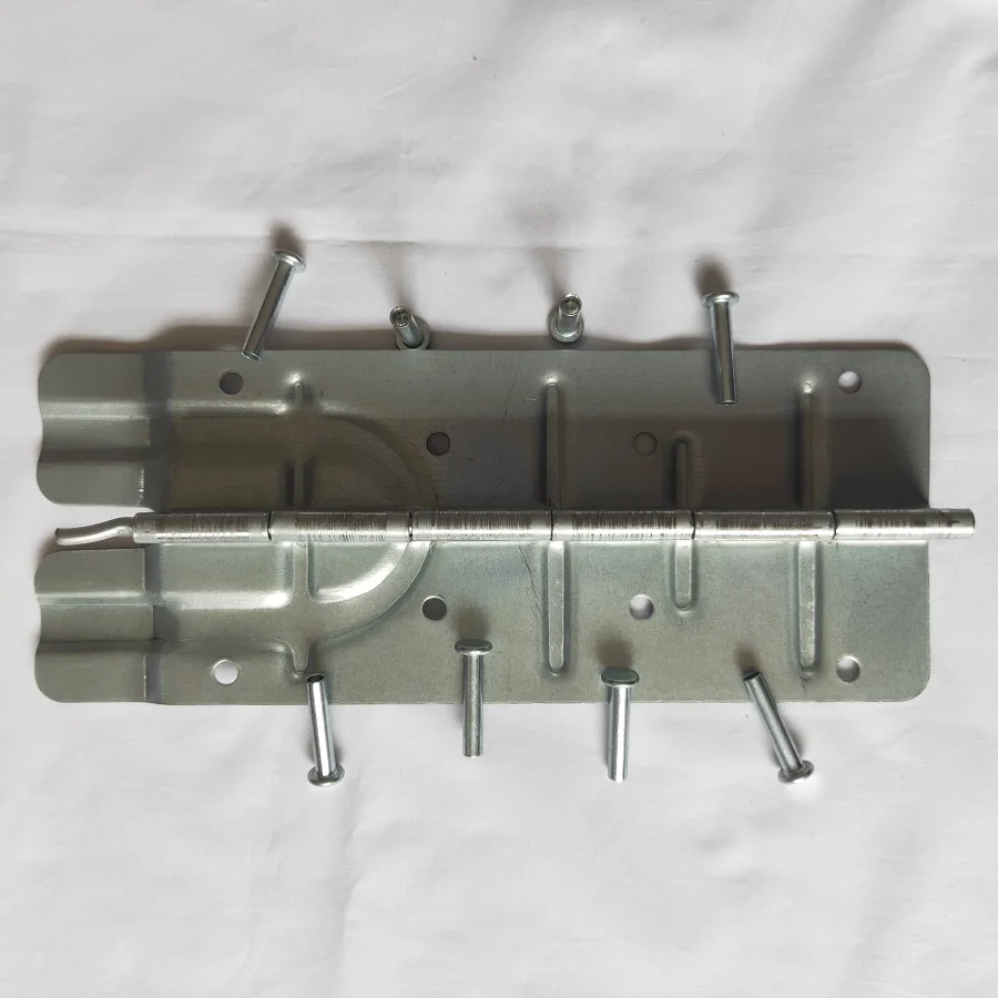 Прямая поставка с завода, стальной оцинкованный деревянный соединитель коробки, стальной поддон, воротник, петля, металлические петли, оборудование