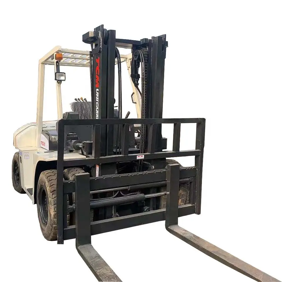 Good quality Working Condition 7 ton TCM forklift FD70 /japan made used tcm 2.5t 3t 5t 7t 10t forklift for sale