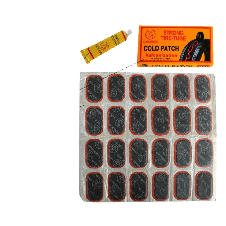 Bicycle Motorcycle Bike Strong Tire-tube Tire Fix Tool Bicycle Cold Patch Cold Patch Tire Repair Cold Patch