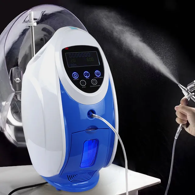 Портативный Кислородный аппарат o2derm для ухода за лицом водоструйный пилинг oxigen dome oxgen косметическое устройство лица салона красоты