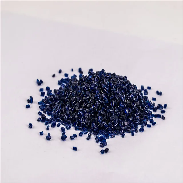 ABS PLA гранулы 3D печать нити наполнитель пластик Материал биоразлагаемый осушитель Синий цвет masterbatch