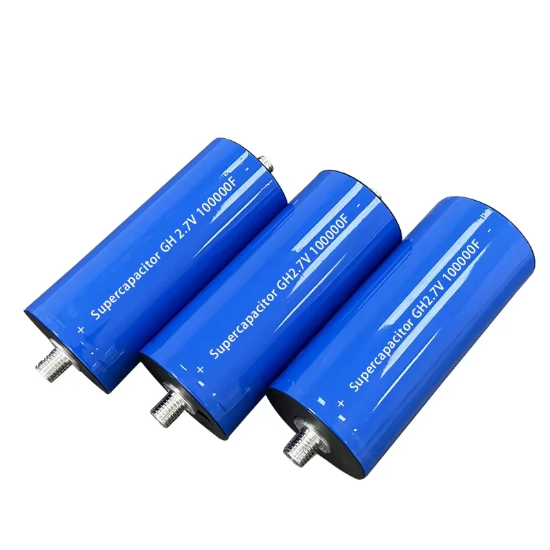 2.7V 100000F 25Ah 60Wh Super Capacitor Battery Cell
