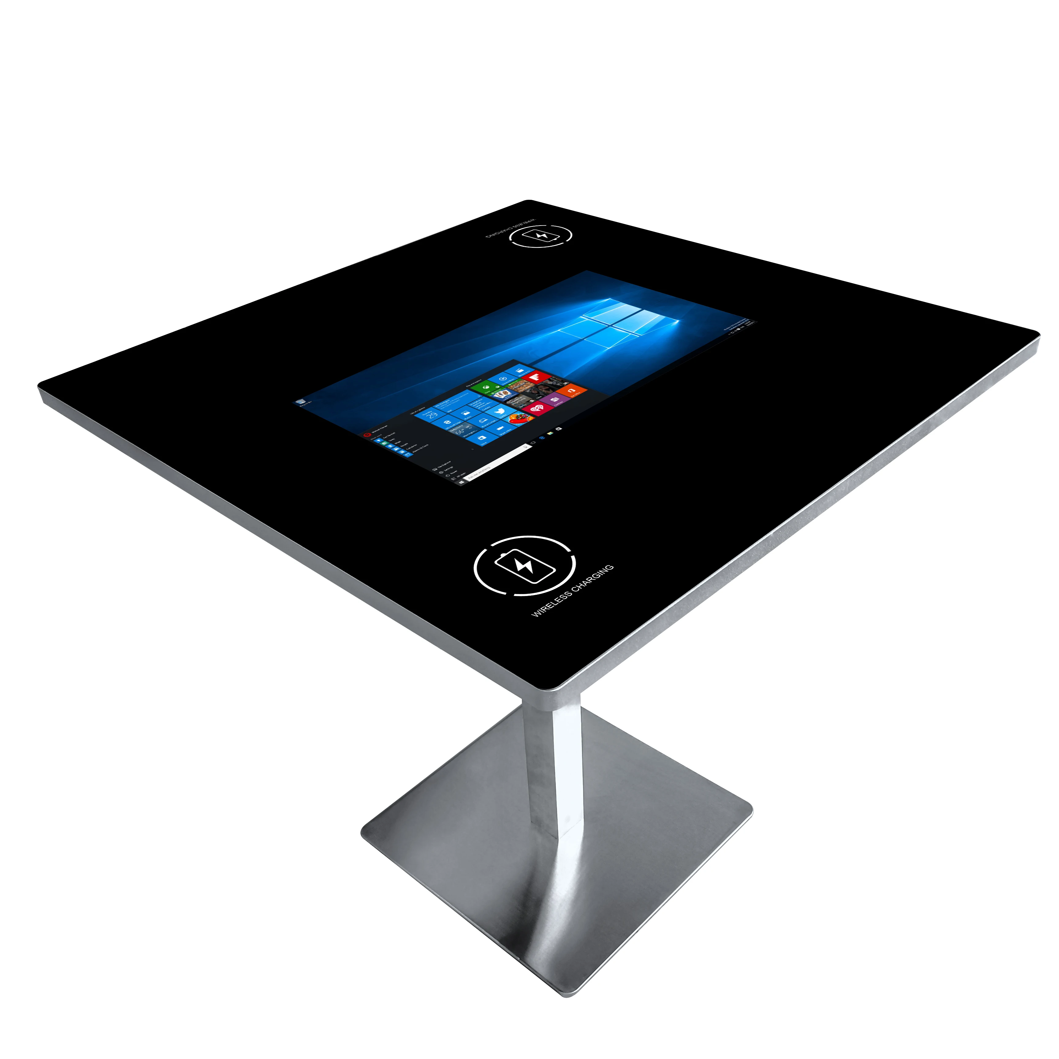 Hot Sale Full Hd Coffee Smart Touch Table 21.5 Inch Lcd Touch Desk 10 Point Capacitive Gaming Touch Table
