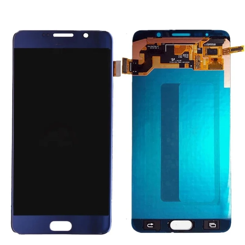 5,7 супер AMoled ЖК-экран с рамкой для Samsung Note 5 N9200 N920F N920A N920T N920C N920V N920W8, ЖК-сенсорный экран